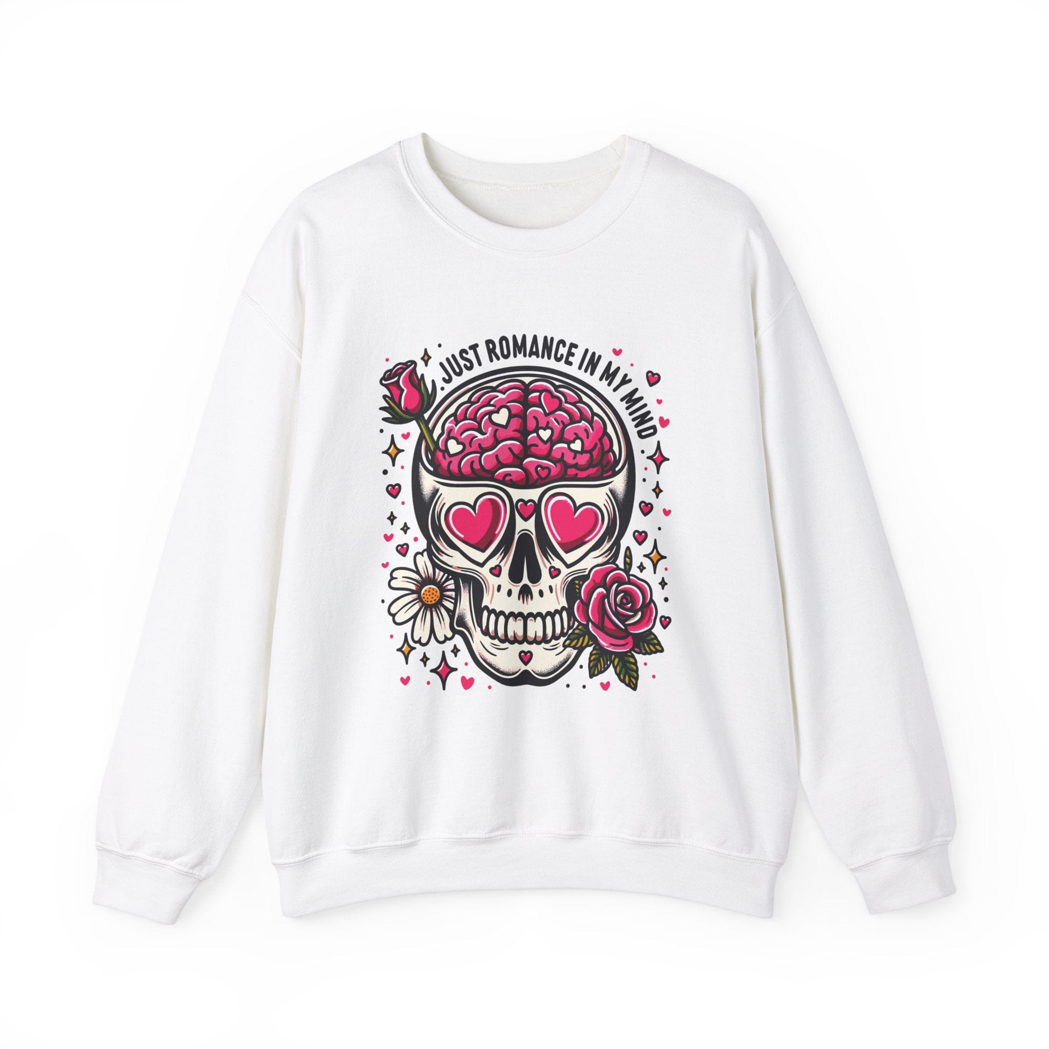 Just Romance in my Brain Crewneck Jumper