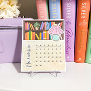 2026 Bookish Calendar – Readers Essentials Edition
