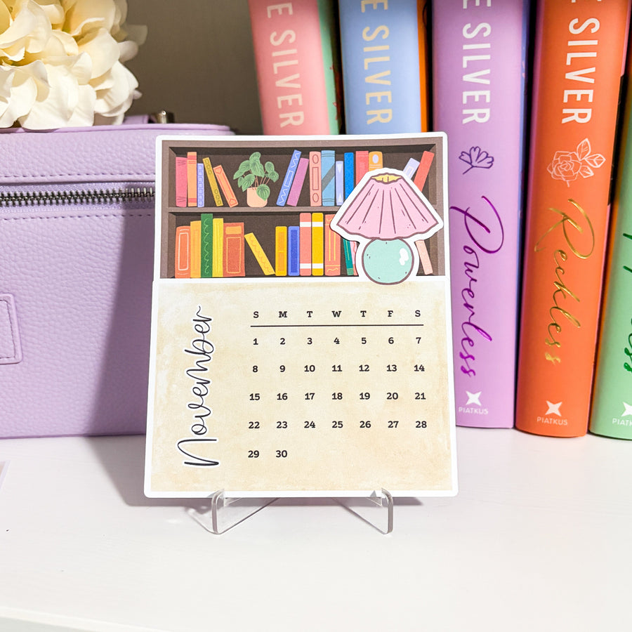 2026 Bookish Calendar – Readers Essentials Edition