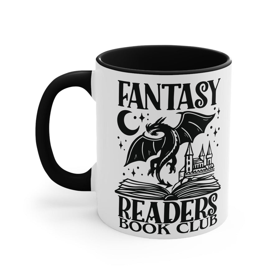Fantasy Readers Book Club Mug, 11oz/330ml