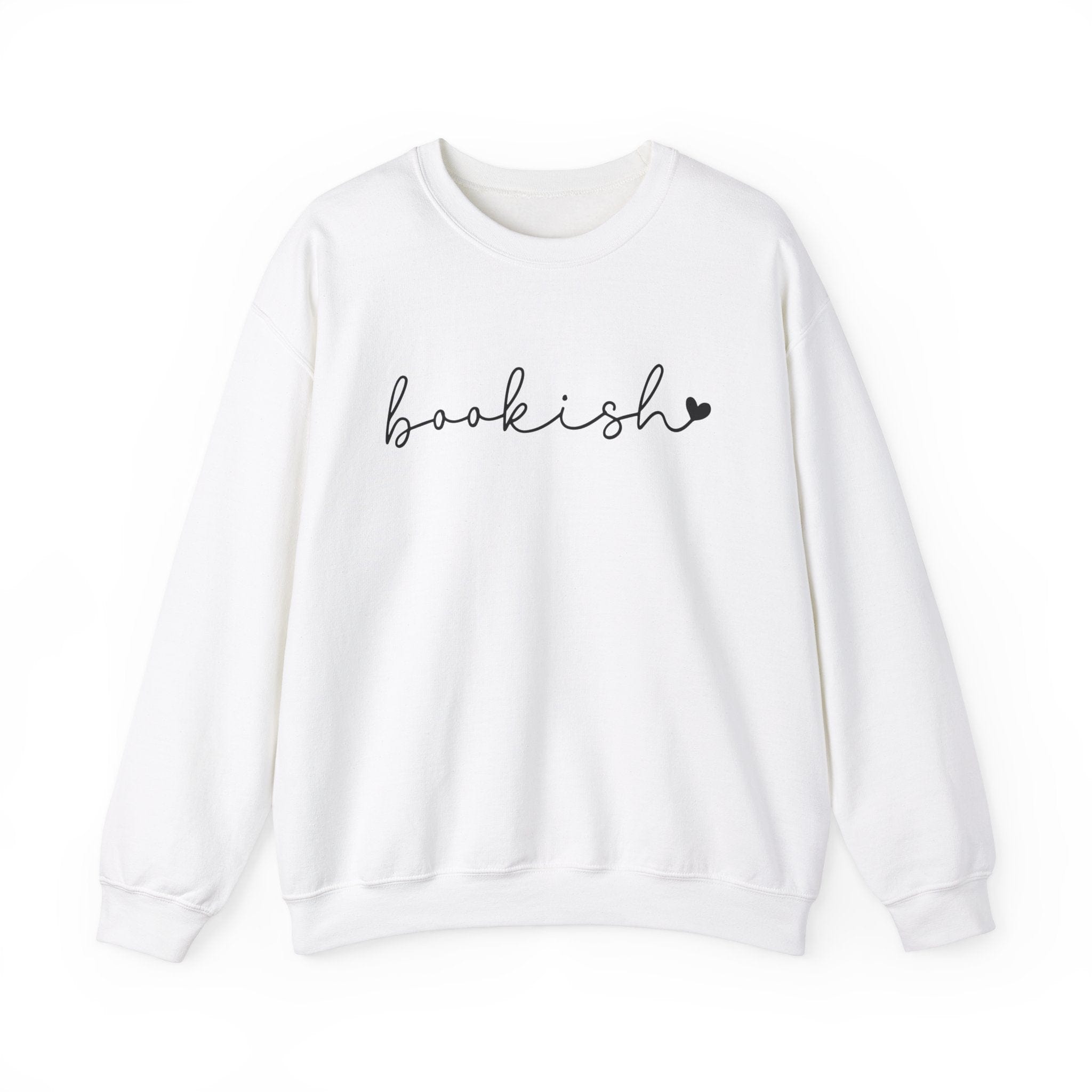 Delicate Bookish Crewneck Jumper