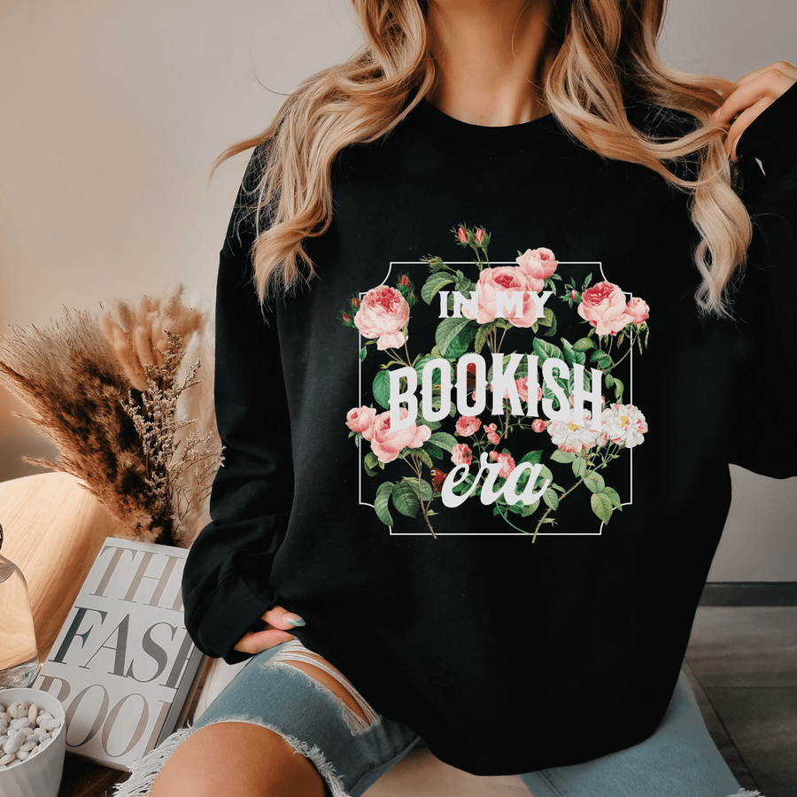 In My Bookish Era Crewneck Jumper