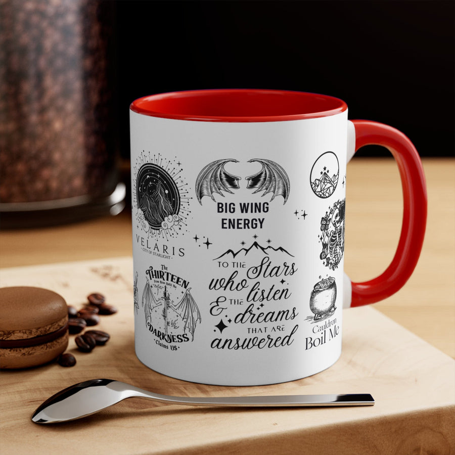 ACOTAR Feature Mug, 11oZ/330ml