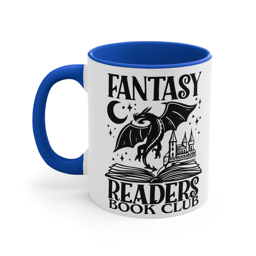 Fantasy Readers Book Club Mug, 11oz/330ml