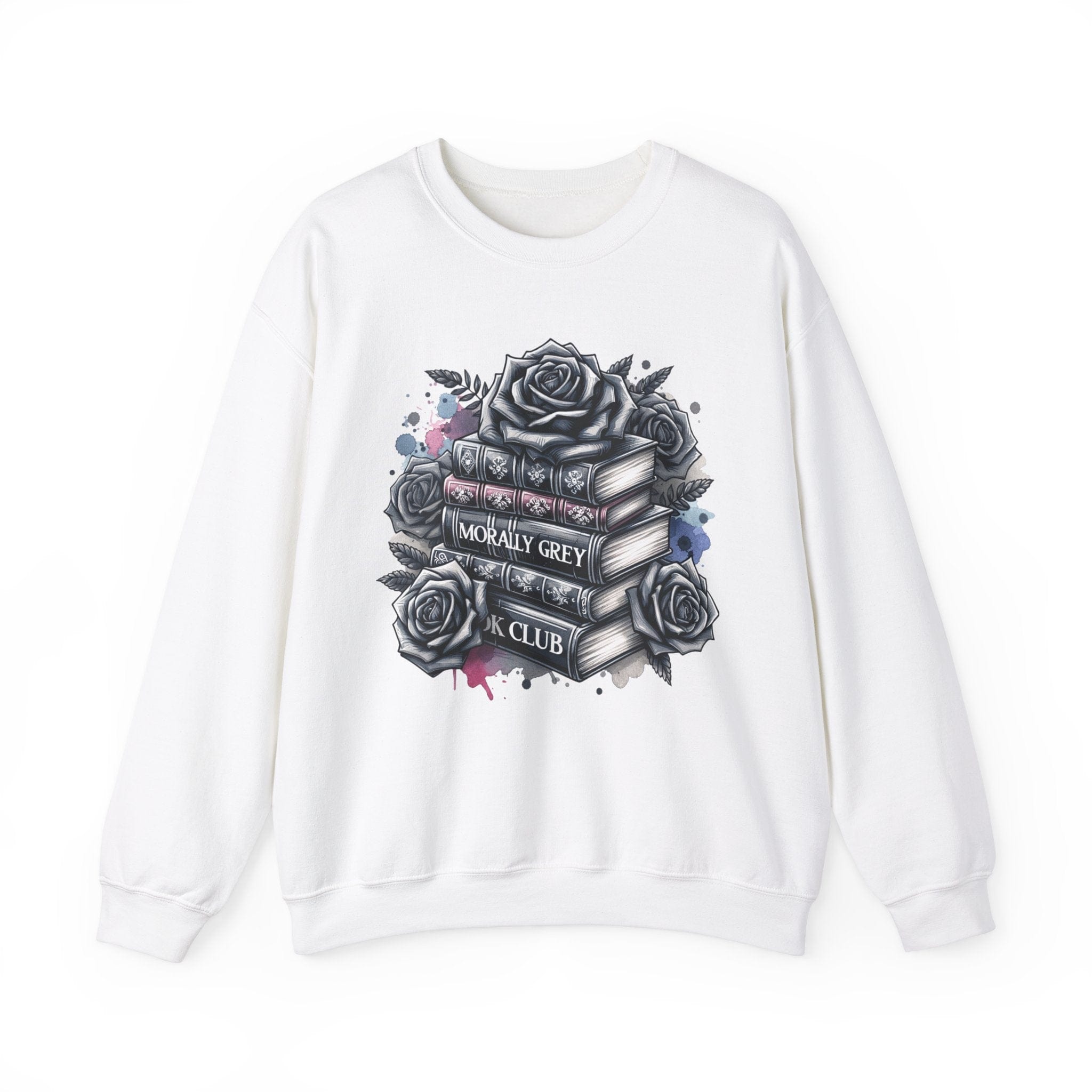 Morally Grey Book Club Crewneck Jumper