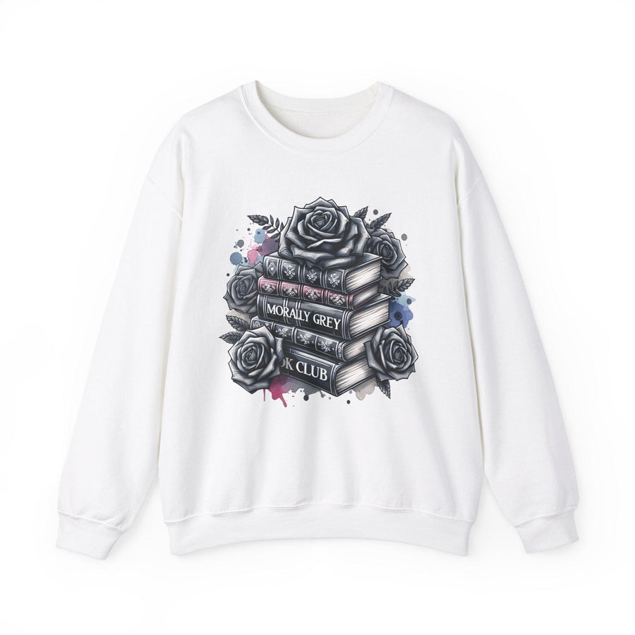 Morally Grey Book Club Crewneck Jumper