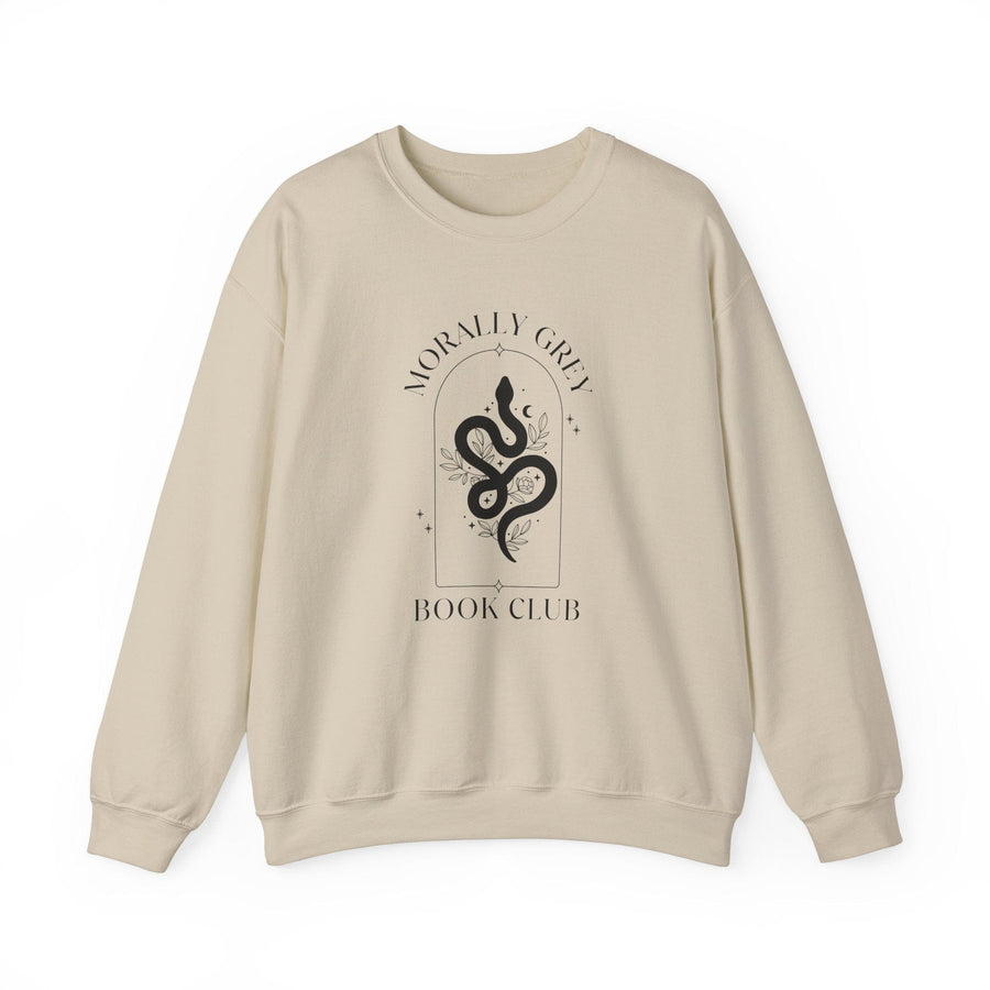 Morally Gray Book Club Crewneck Jumper