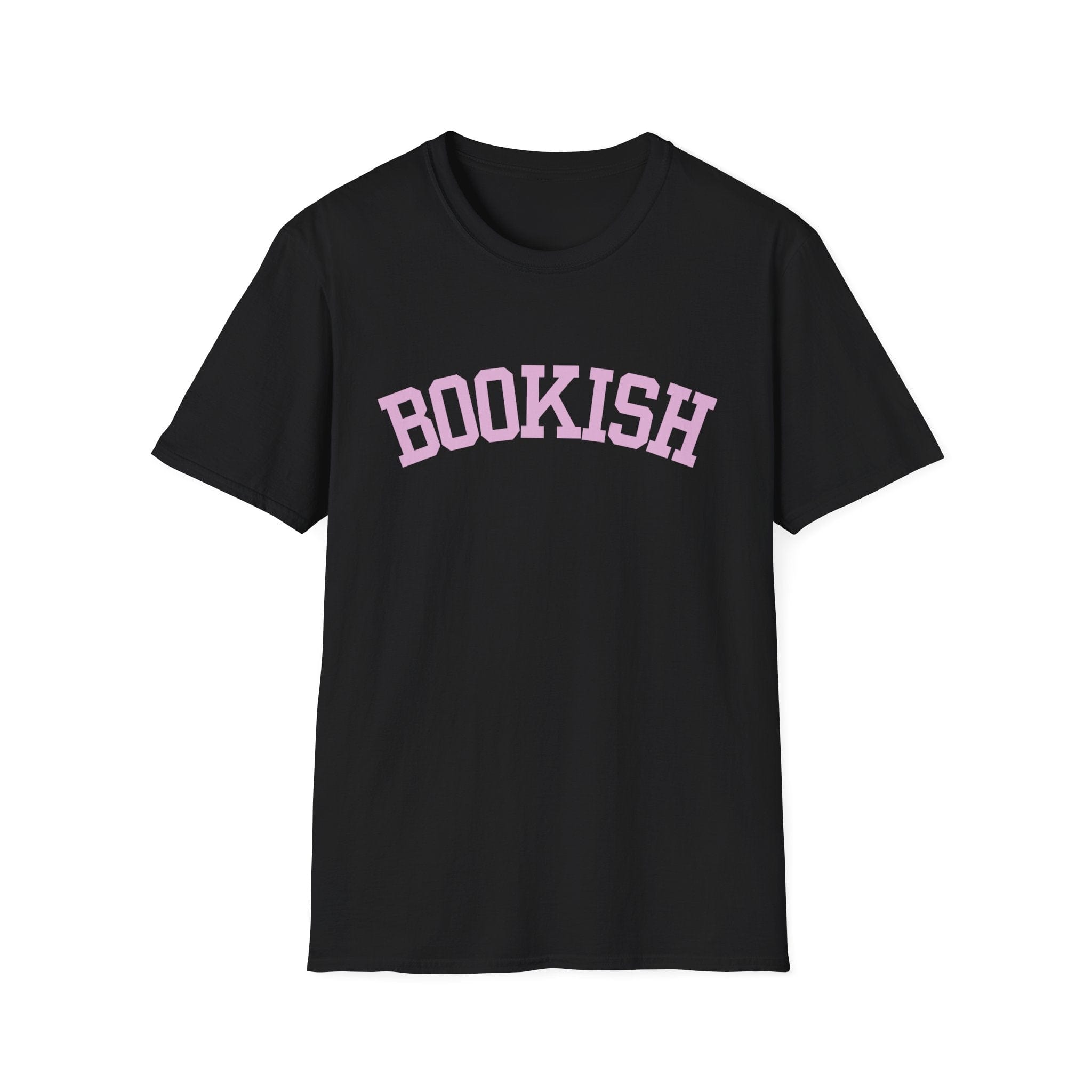 Pink Bookish T-Shirt