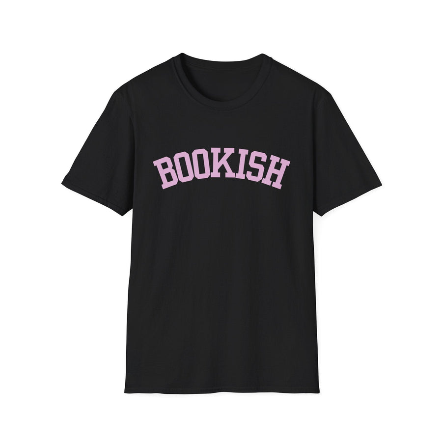 Pink Bookish T-Shirt