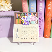 2026 Bookish Calendar – Readers Essentials Edition
