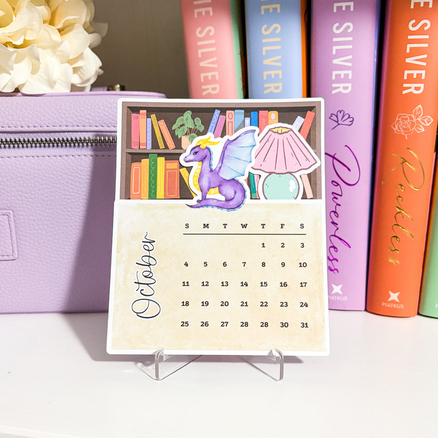2026 Bookish Calendar – Readers Essentials Edition
