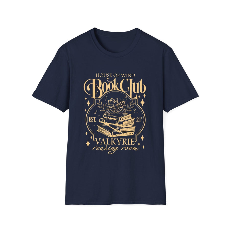 Valkyrie House of Wind Book Club Tshirt