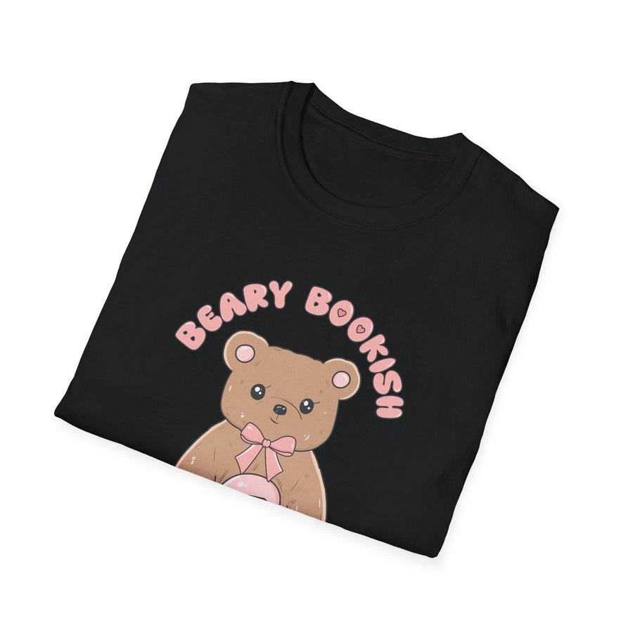 Cute Beary Bookish Unisex T-Shirt