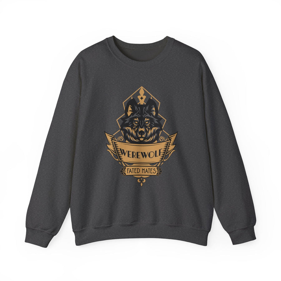 Werewolf Fated Mates Romance Reader Crewneck Jumper