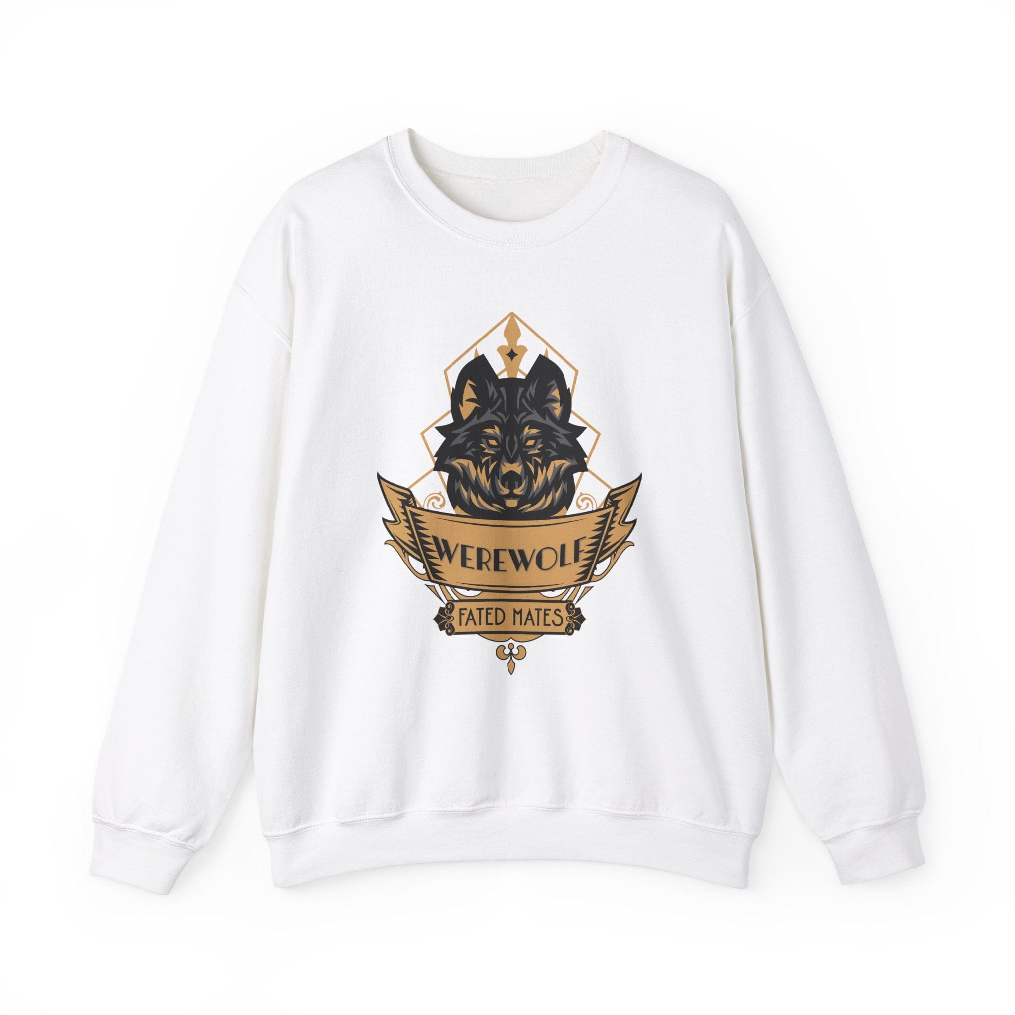 Werewolf Fated Mates Romance Reader Crewneck Jumper
