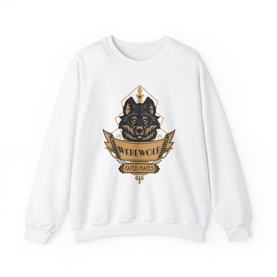 Werewolf Fated Mates Romance Reader Crewneck Jumper