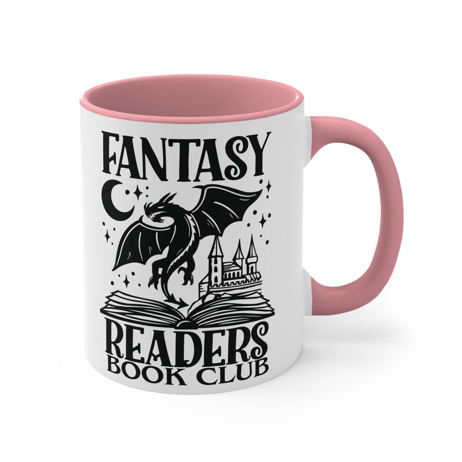 Fantasy Readers Book Club Mug, 11oz/330ml