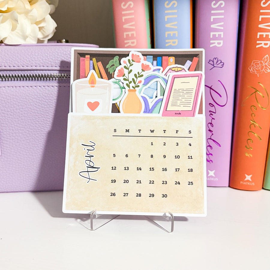 2026 Bookish Calendar – Readers Essentials Edition