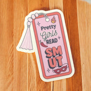 Book Genre Bookmark Stickers