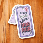 Book Genre Bookmark Stickers