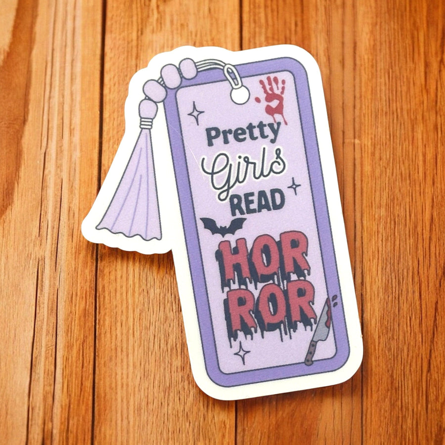 Book Genre Bookmark Stickers