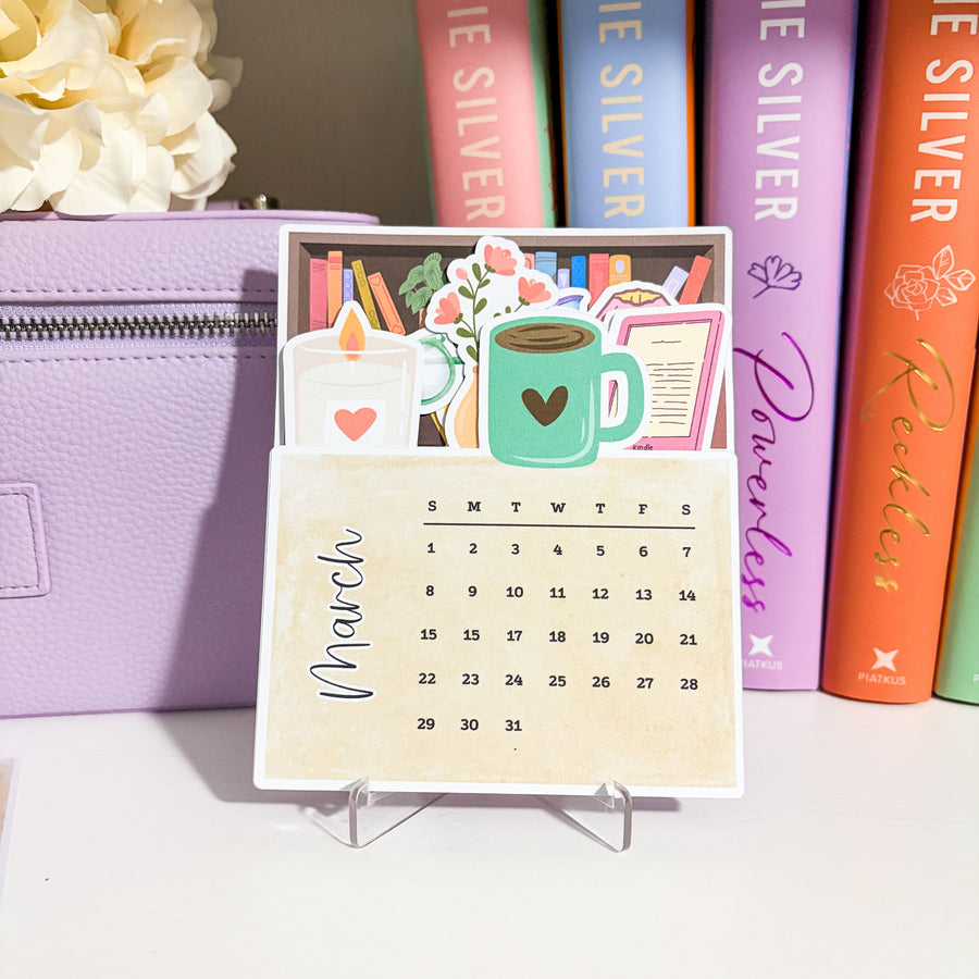 2026 Bookish Calendar – Readers Essentials Edition