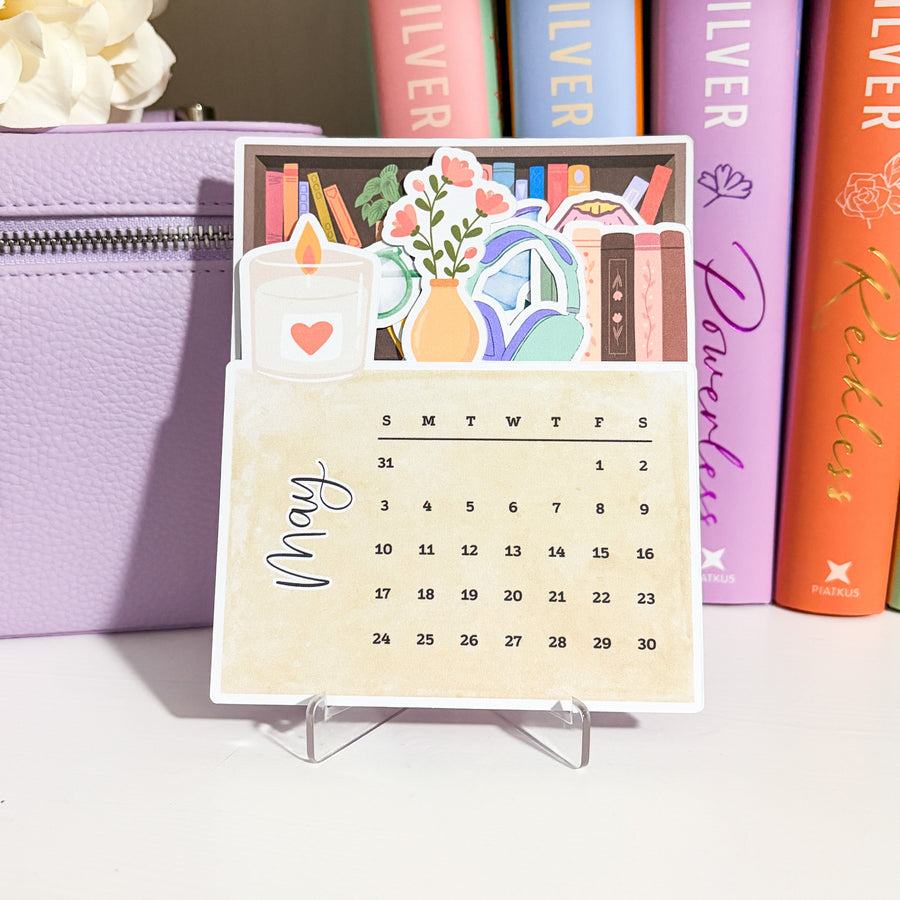 2026 Bookish Calendar – Readers Essentials Edition