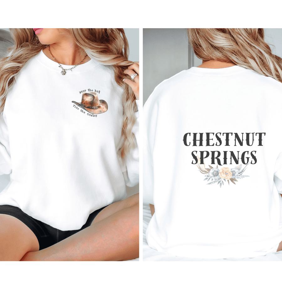 Chestnut Springs Crewneck Jumper