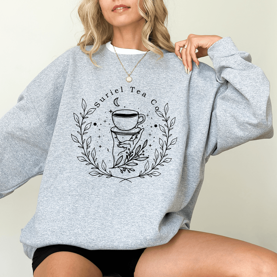 Suriel Tea Co Crewneck Jumper