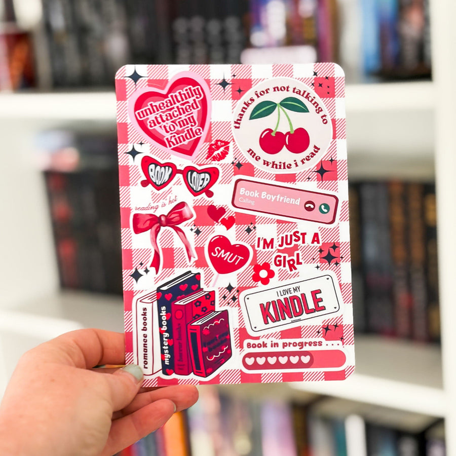 Red Smut Lover Kindle Insert
