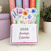2026 Bookish Calendar – Floral Edition