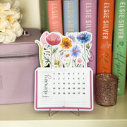 2026 Bookish Calendar – Floral Edition