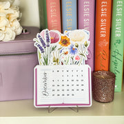 2026 Bookish Calendar – Floral Edition