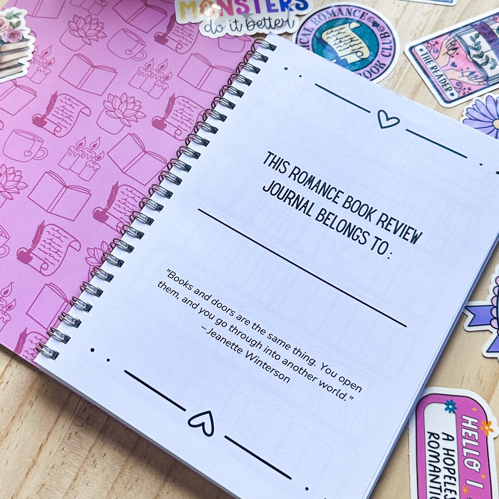 Romance Book Review Journal