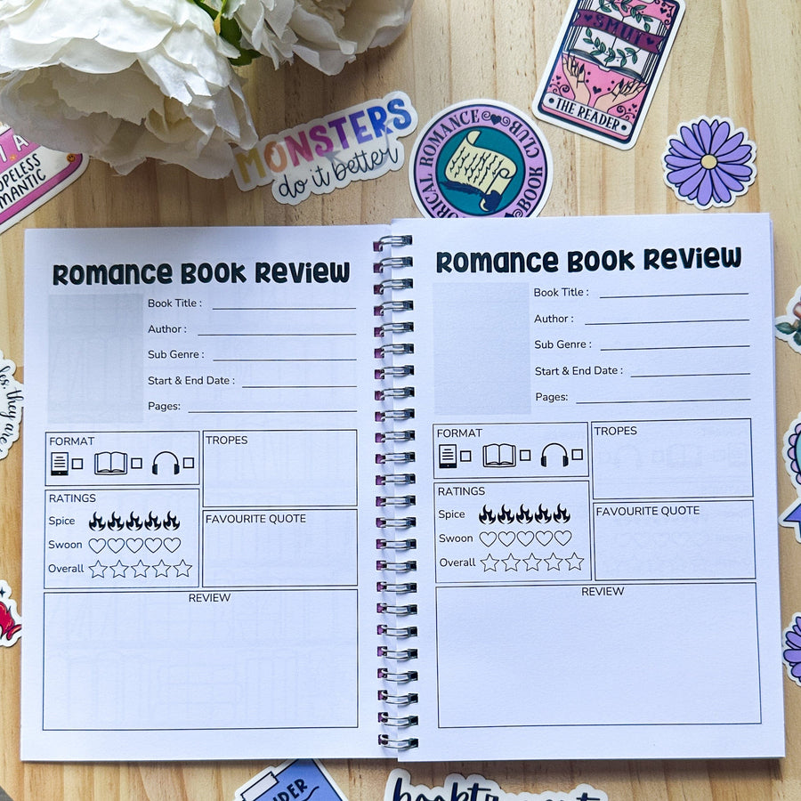 Romance Book Review Journal