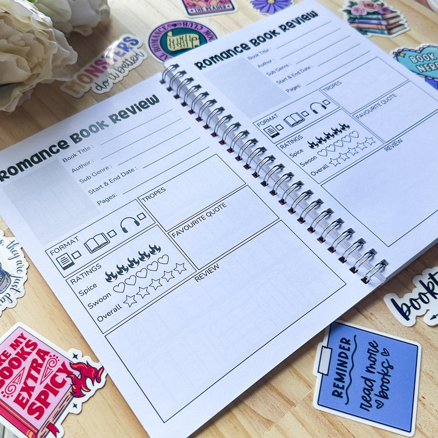 Romance Book Review Journal