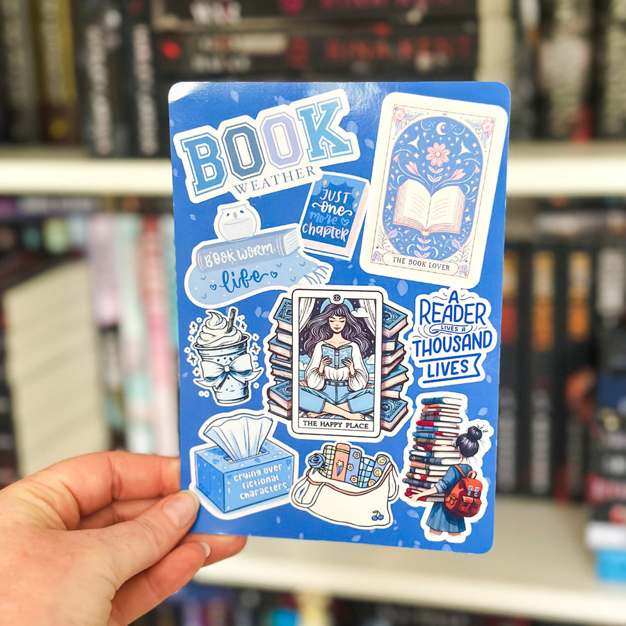 Book Weather Bookish Kindle Insert
