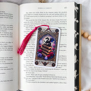 Dragon Romantasy Tarot Bookmark