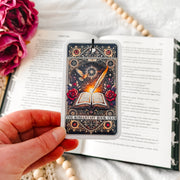 Romantasy Book Club Tarot Bookmark