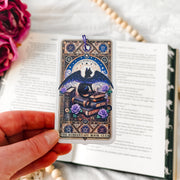 Dragon Cat Romantasy Tarot Bookmark