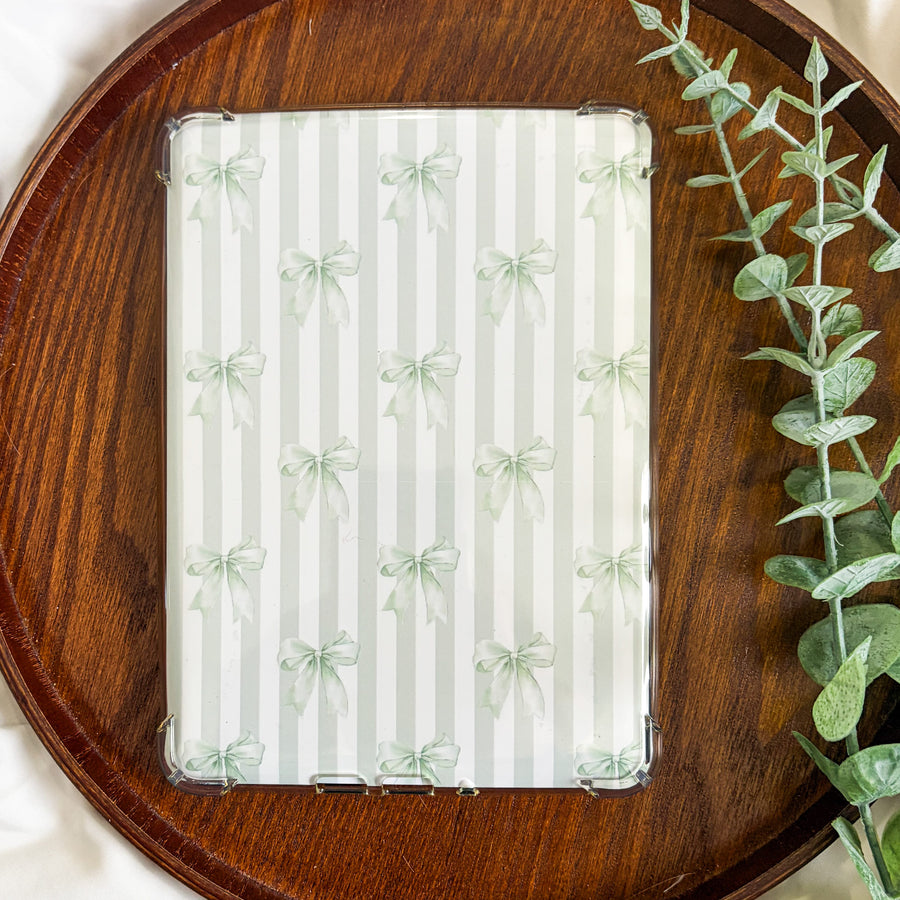 Coquette Bow Kindle Inserts