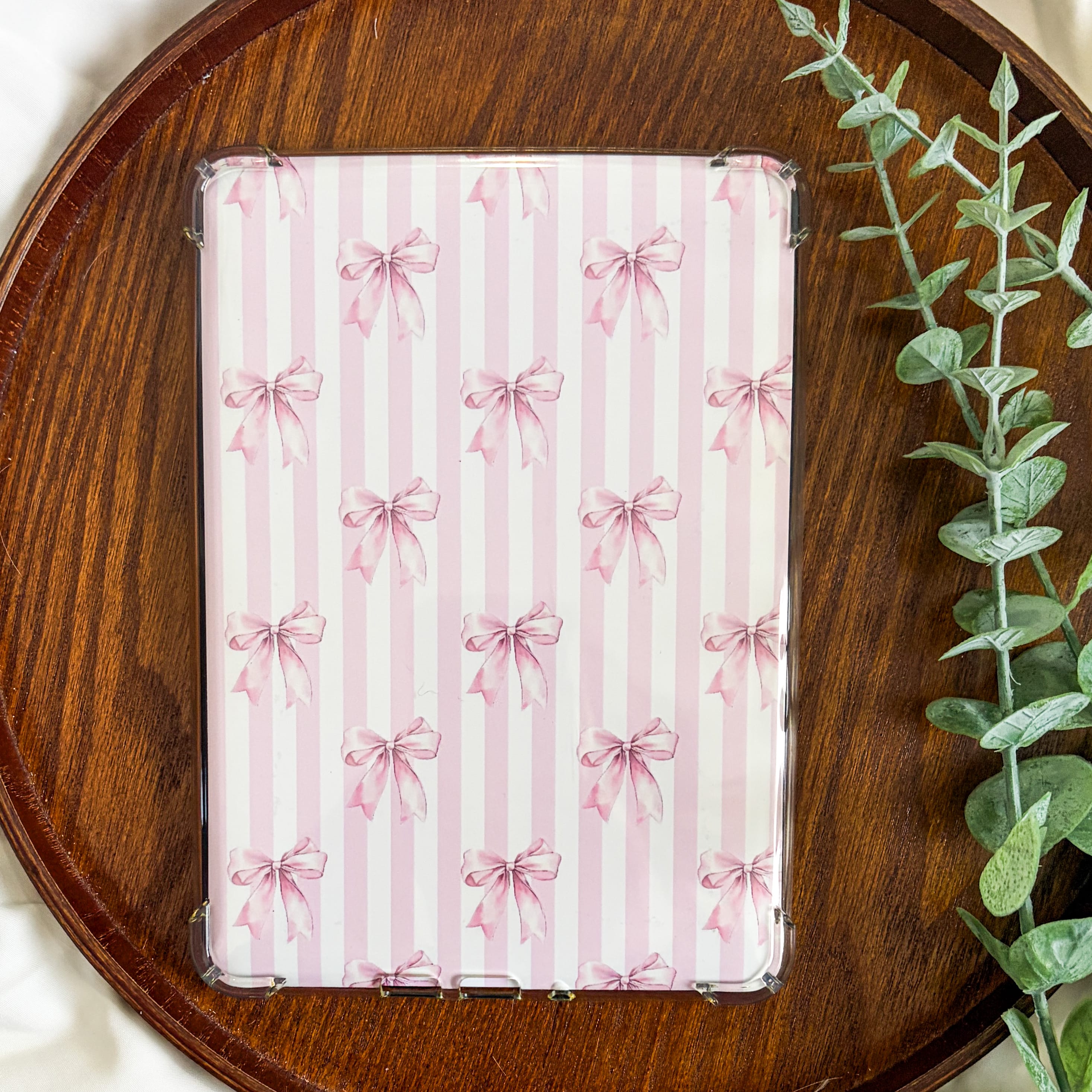Coquette Bow Kindle Inserts