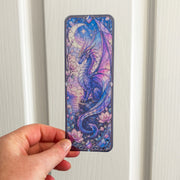 Stained Glass Dragon Bookmark