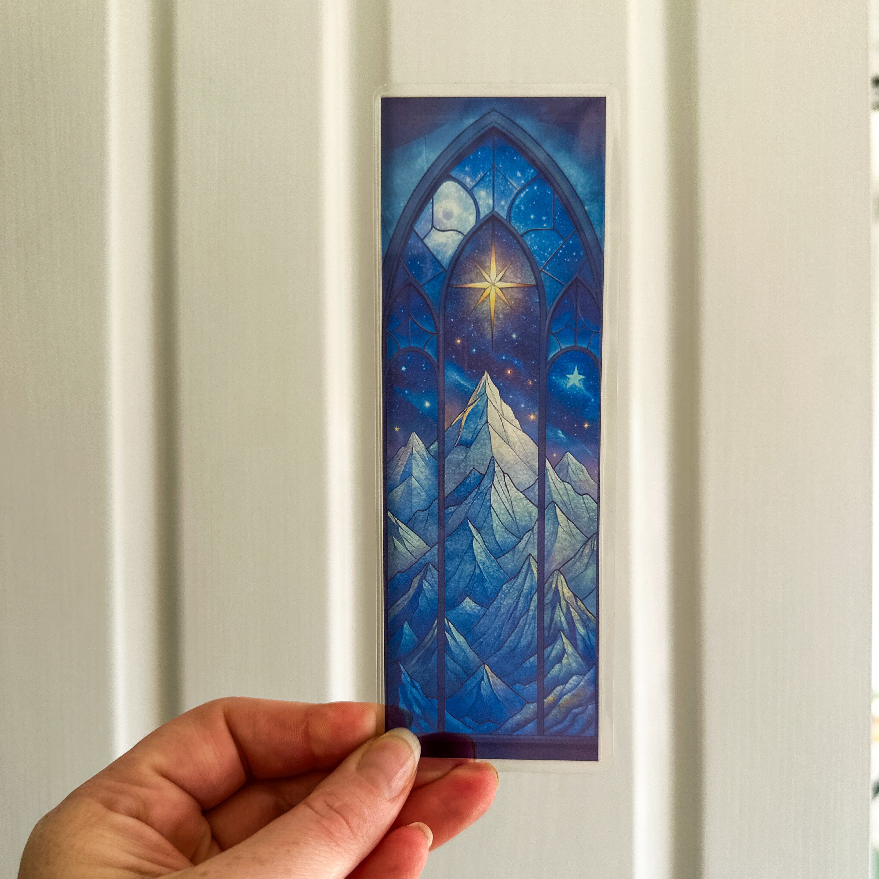 Transparent Stained Glass Window Bookmarks Bundle