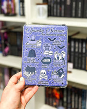 Spooky Season Kindle Insert – For Haunted Readers
