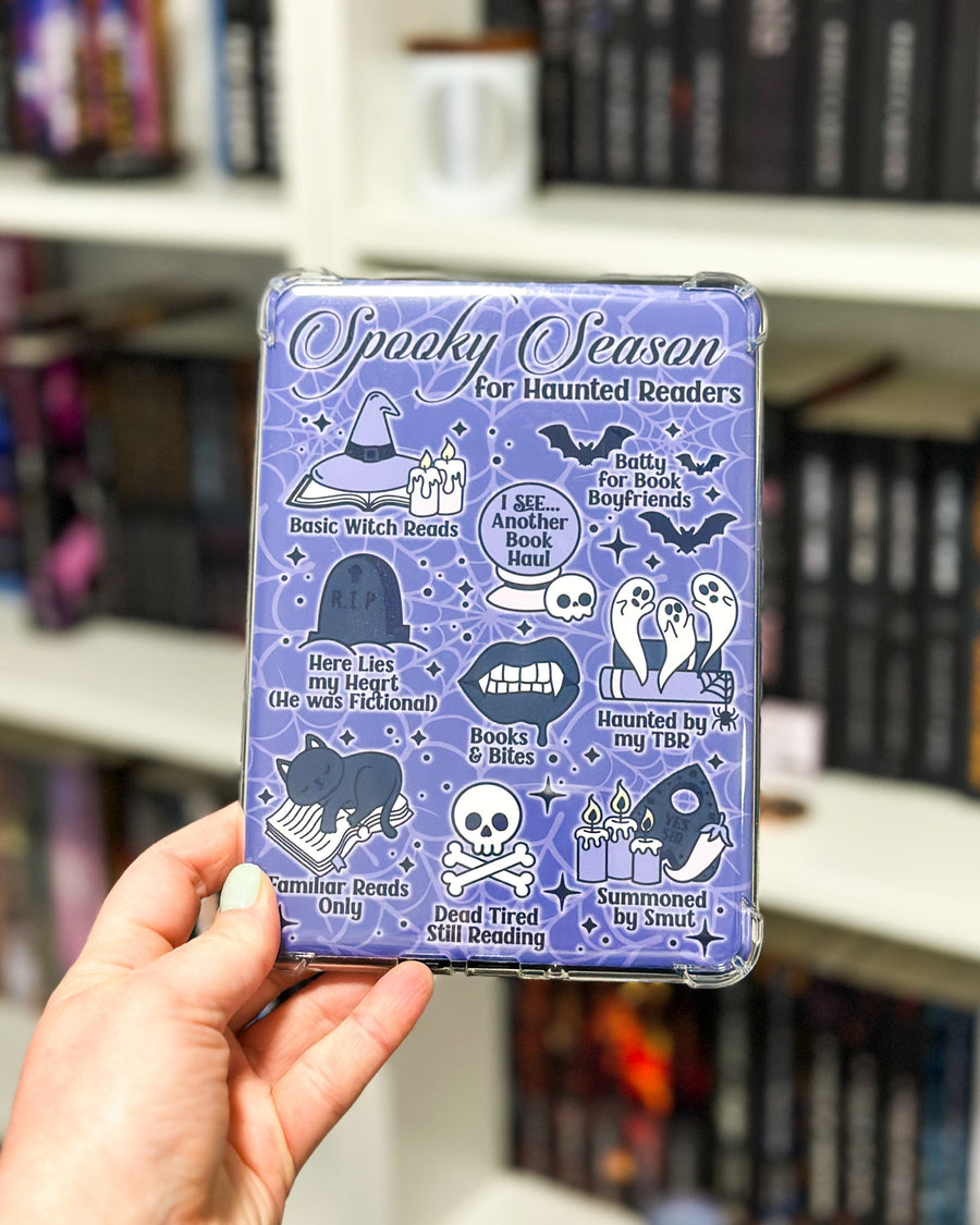 Spooky Season Kindle Insert – For Haunted Readers