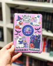 Pink Halloween Kindle Insert