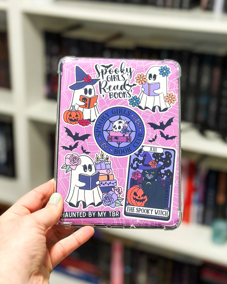 Pink Halloween Kindle Insert