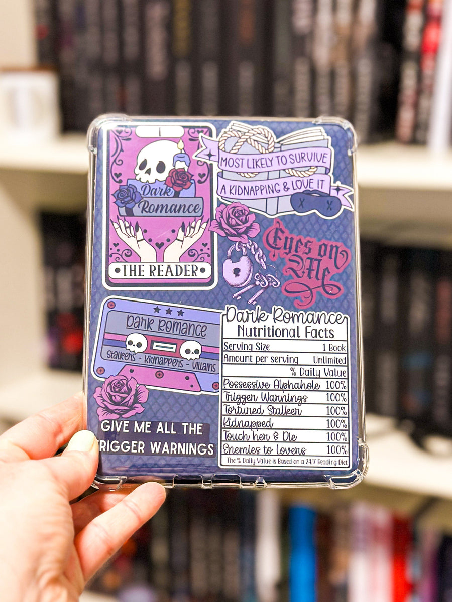 Dark Romance Kindle Insert