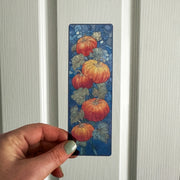 Pumpkin Cluster Transparent Bookmark – Halloween Harvest Nights